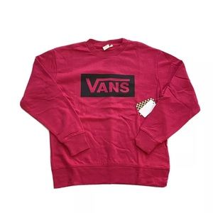 Vans Block Logo Crewneck Sweatshirt